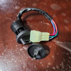 Ignition Switch Key Para Bombardier Can Am DS 90 Año 2002-2007