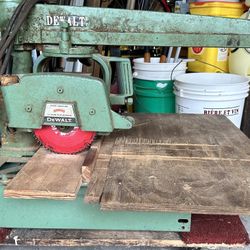 Vintage Dewalt Table Saw