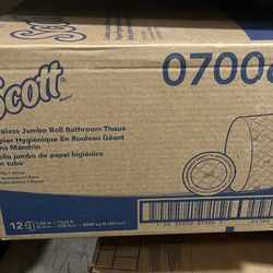 Scott Jumbo roll toilet paper
