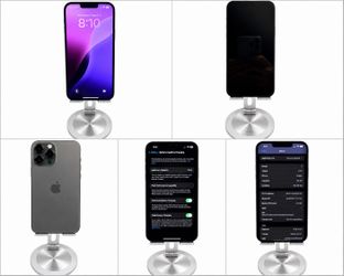 iPhone 13 Pro Max 128GB  Graphite Unlocked  Mint Condition  100% Battery