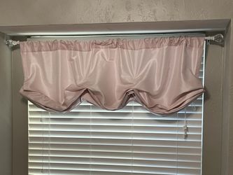 Simply Shabby Chic Faux Silk Balloon curtain