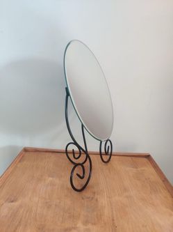 IKEA Myken vintage dressing table mirror