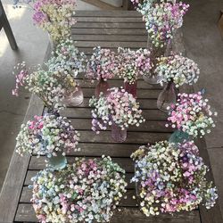 Baby breath unicorn pastel