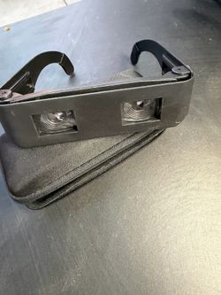 Hands-Free Binocular Glasses - Adjustable Magnifying Spectacles