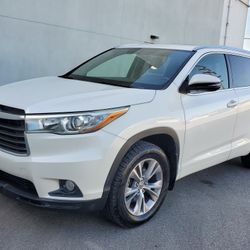 2015 Toyota Highlander XLE Clean Title 