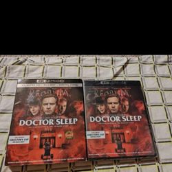 Doctor Sleep OOP 4K ULTRA HD / BLU RAY / DIGITAL CODE WITH SLIPCOVER RARE NEW