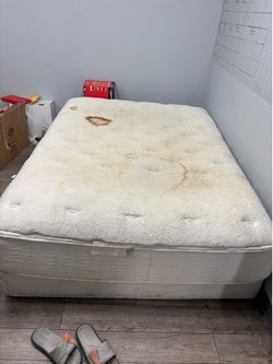 Old mattress