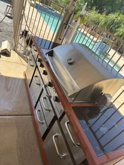 Member’s Mark “M Professional” gas grill island