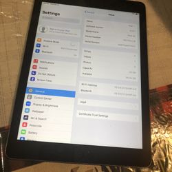 iPad Air 1 32gb 