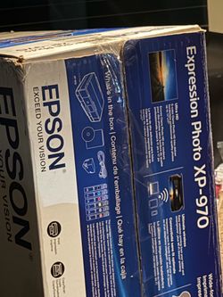 Epson xp970 inkjet printer