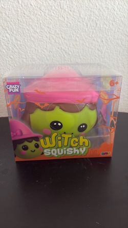 Crazy Fun Witch Squishy Toy