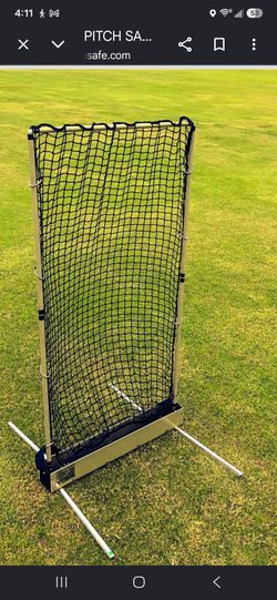 Pitch SAFE  pitching net.