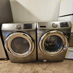 Samsung Washer And Gas Dryer 