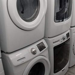 Samsung Washer And Gas Dryer Set For $680