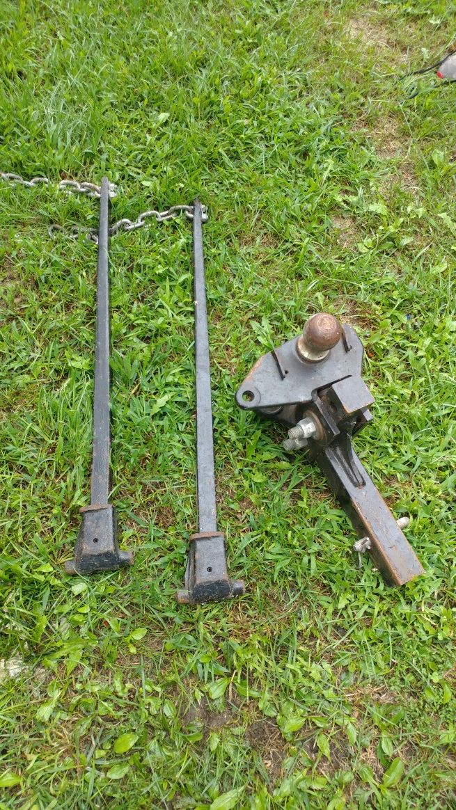 Drawtite leveling hitch
