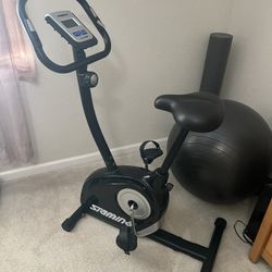 Stamina Magnetic Upright Exercise Bike 1310