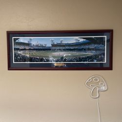 Detroit Tigers Stadium Picture Framed