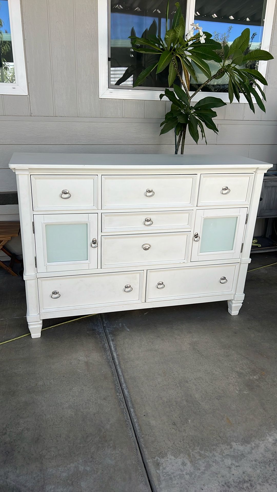 White Dresser