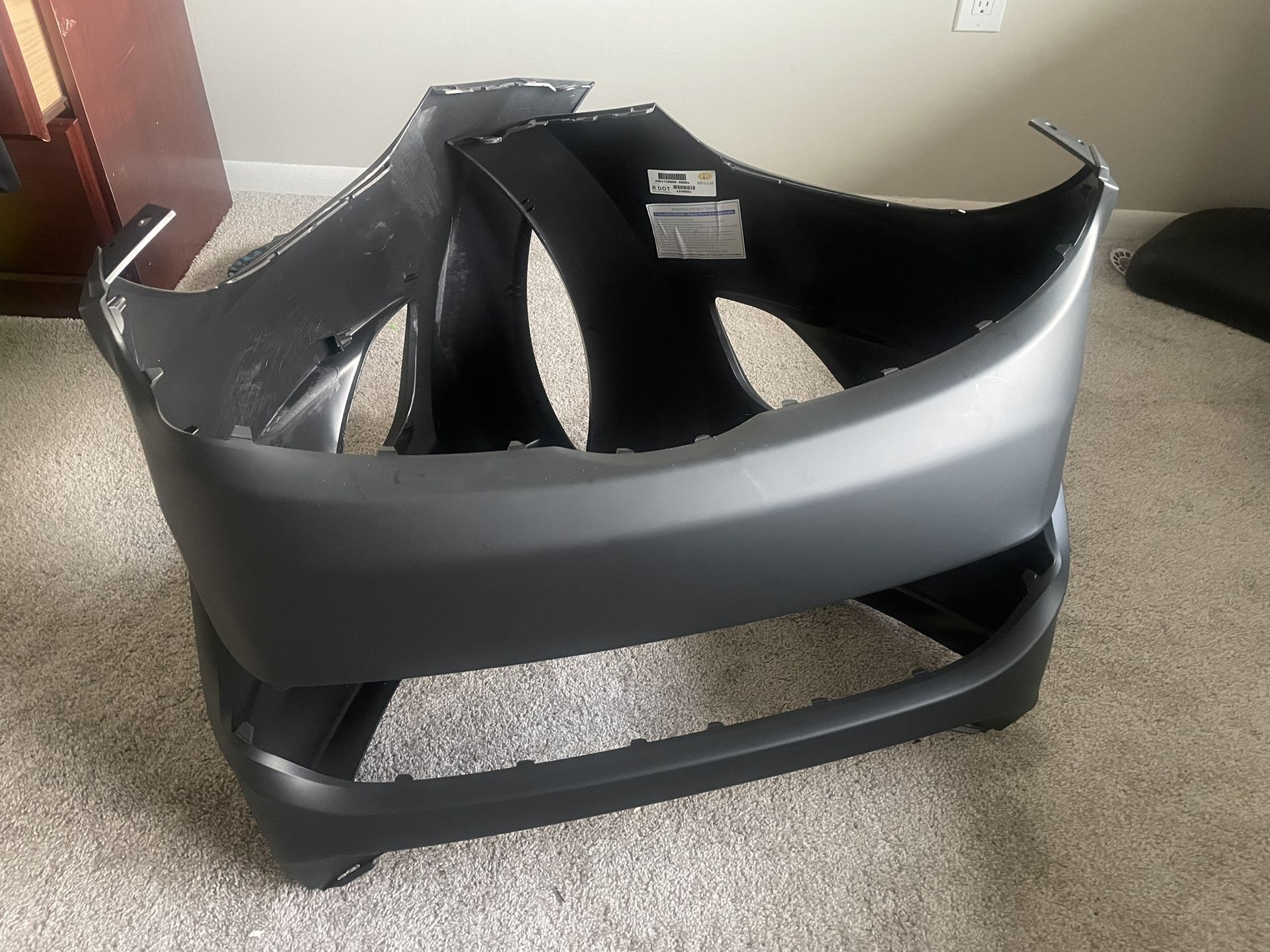 Hyundai Elantra 2013 Front Bumper Cover Sedan