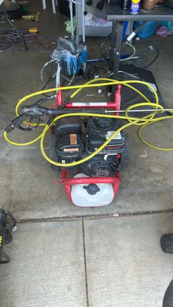 Pressure washer