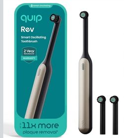 Quip Rev electric toothbrush