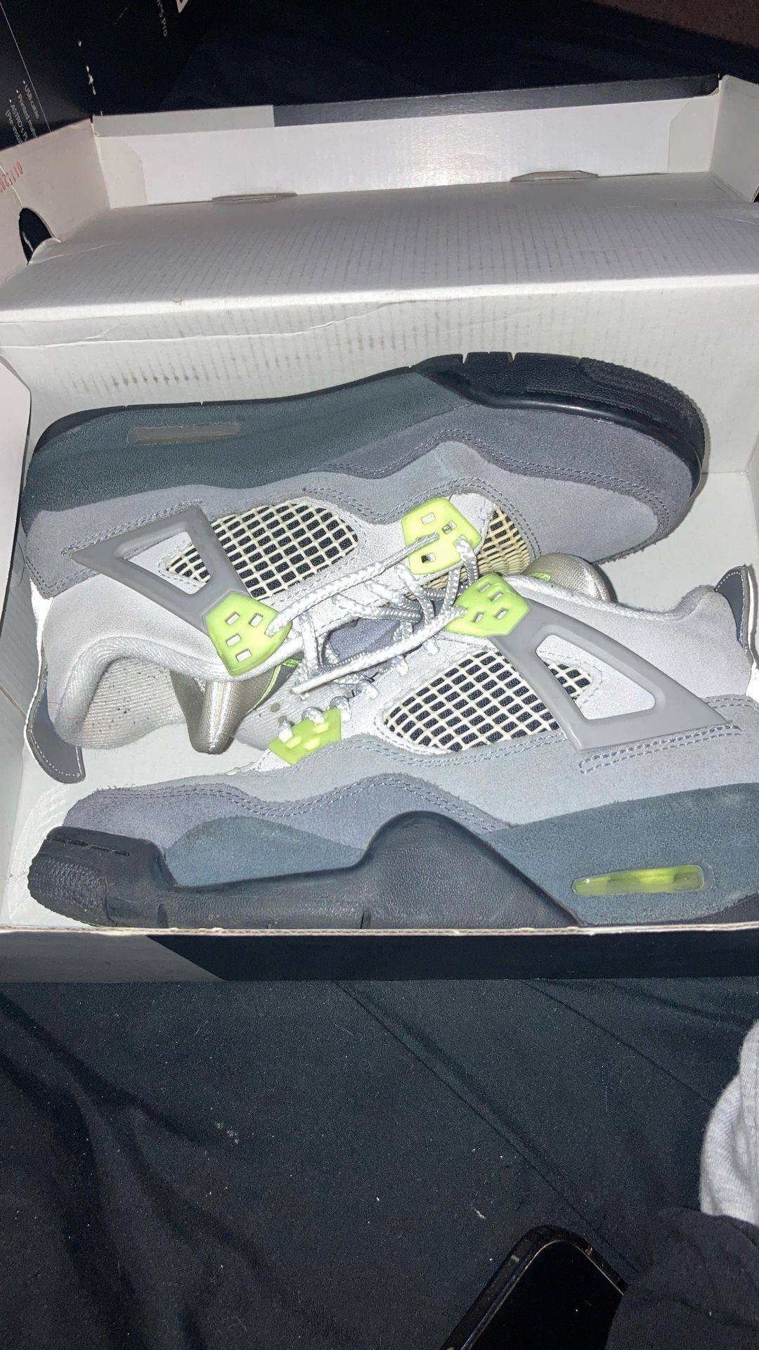 Jordan 4s Neon