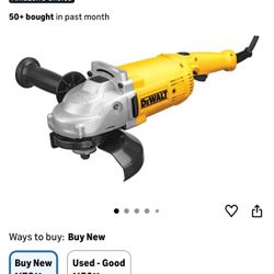 Dewalt Heavy Duty Grinder