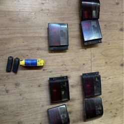 mk3 taillights and sidemarkers 