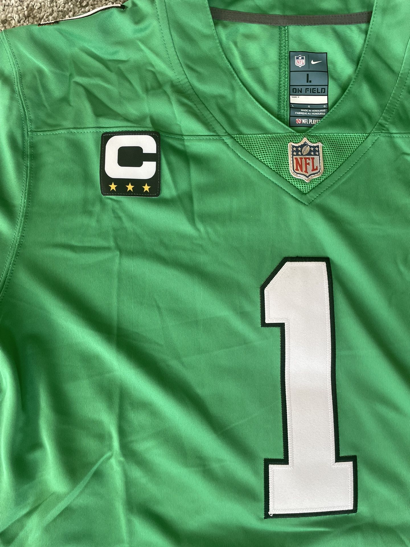 Men's Nike Jalen Hurts Kelly Green Philadelphia Eagles Alternate Game  Player Jersey 3XL for Sale in East Norriton, PA - OfferUp