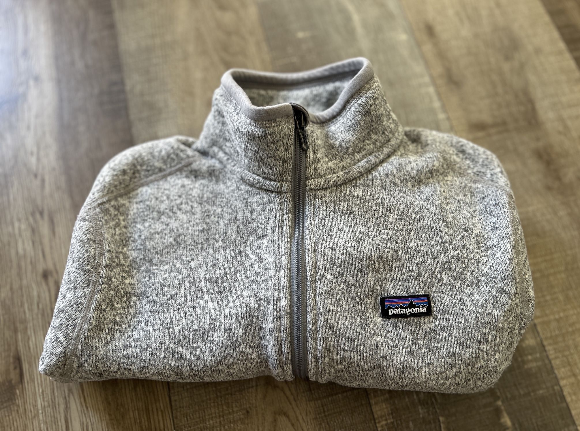 Patagonia Better Sweater® Fleece Jacket, Birch White