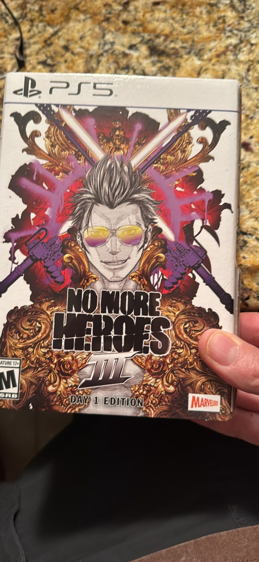 No More Heroes 3 Day 1 Edition (PS5) Sony PlayStation 5 New Sealed