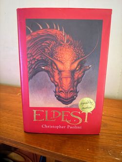 Inheritance (Eragon Book 2) Signed by Author!