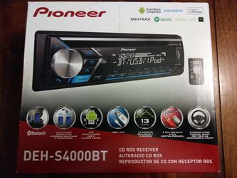 Pioneer Bluetooth CD player