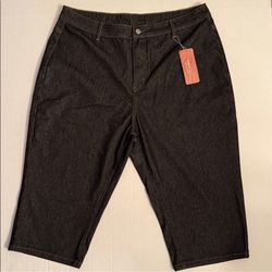 SHEIN Black Denim Jeans 