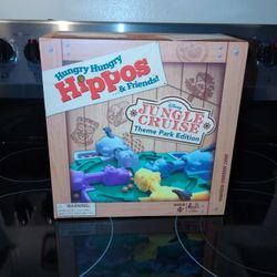 Disney Jungle Cruise Hungry Hungry Hippo & Friends 