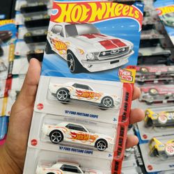 Hotwheels ‘67 Ford Mustang Coupe 