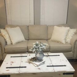 Beautiful Cream Couch