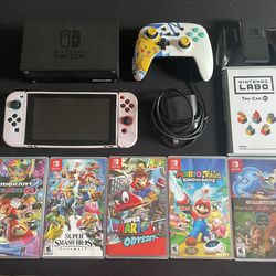 NINTENDO SWITCH  NICE LOT