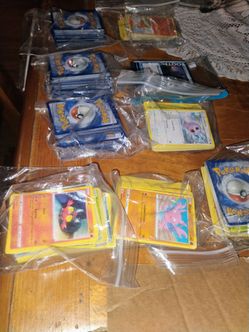 Pokemon and magic the gathering cards