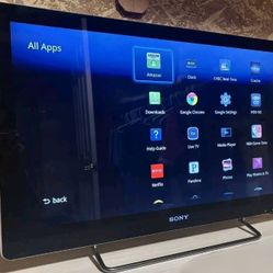 32" Sony Internet T.V Powered By Google