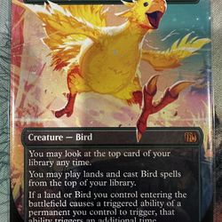 WILL BUY MtG Final Fantasy CBB, Omega & Singles! Cash! Local!