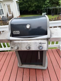 Used grill