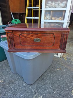 SOLID WALNUT WRITER'S DESK