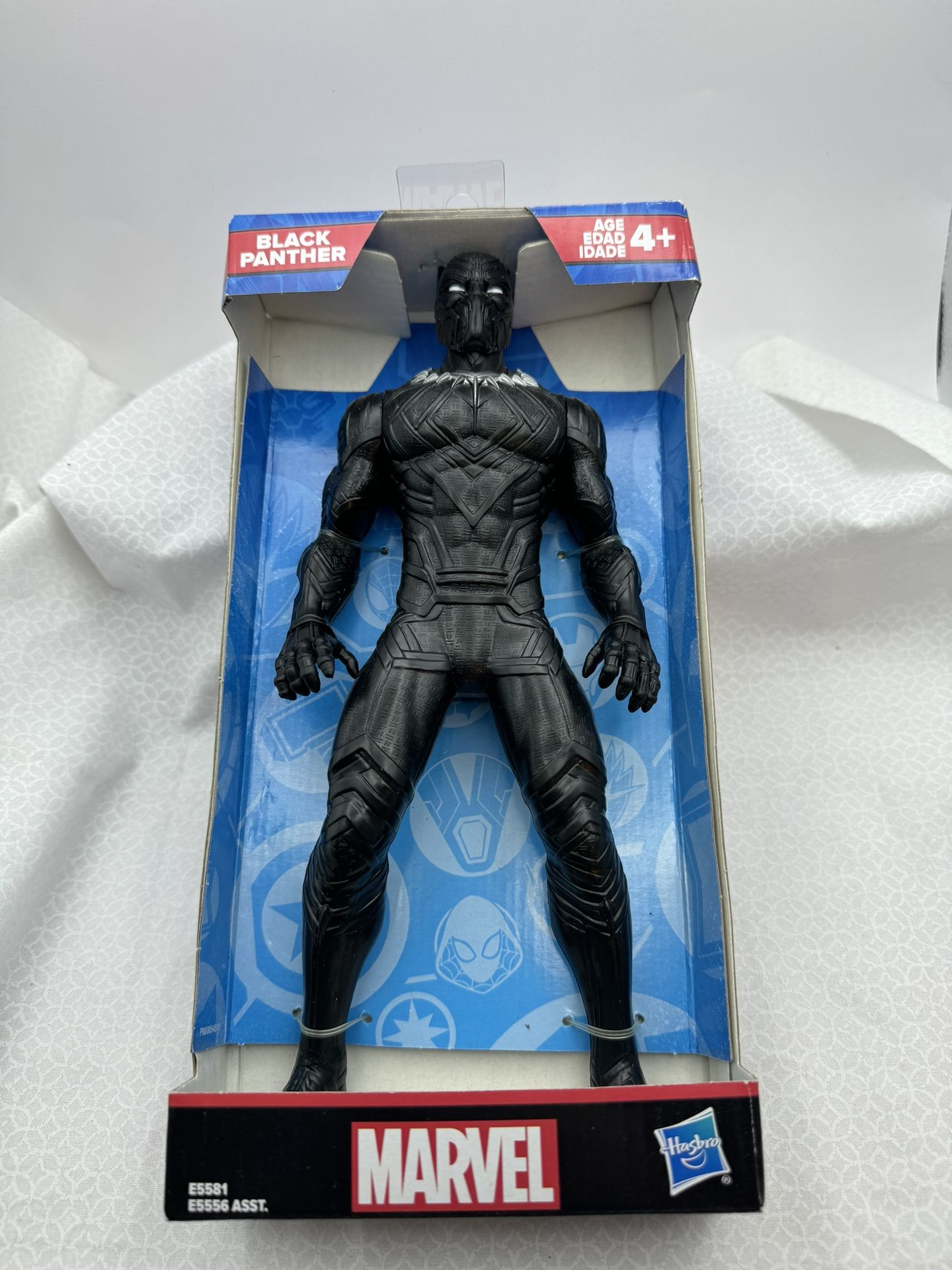 476-Marvel BLACK PANTHER  9" Action Figure! (2019, Hasbro) Brand New In Box.