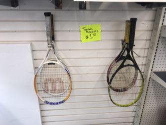 Tennis rackets