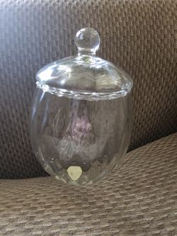 Botecito de cristal de princess house