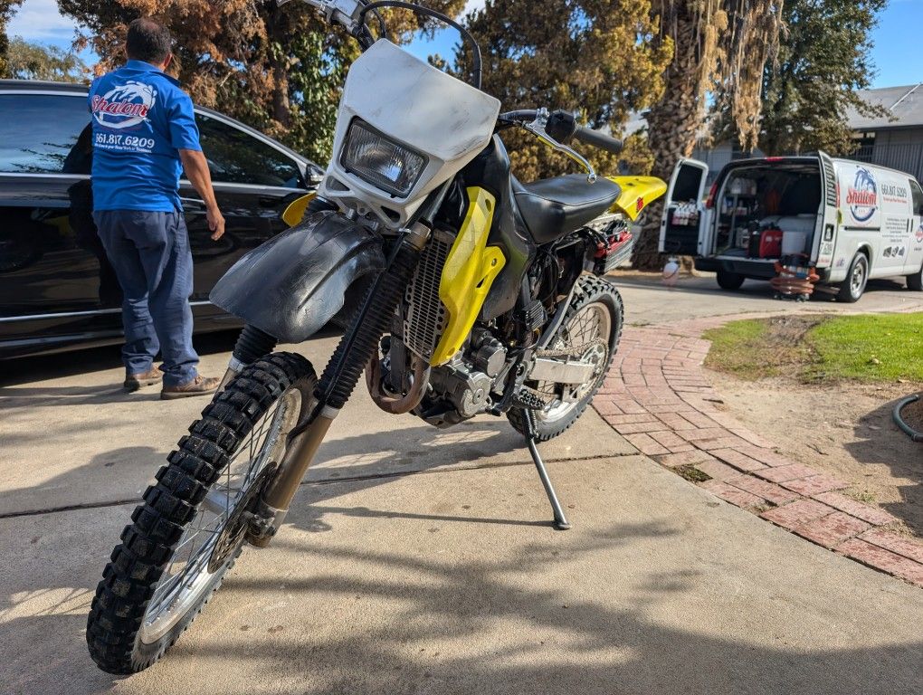 2002 Suzuki DRZ 400