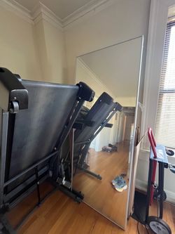 Large mirror (77 in x 31 in x 2.5 in)
