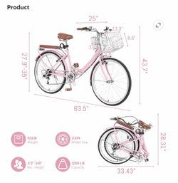 Girls bicycle