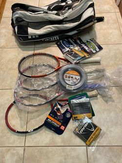 Head tennis rackets